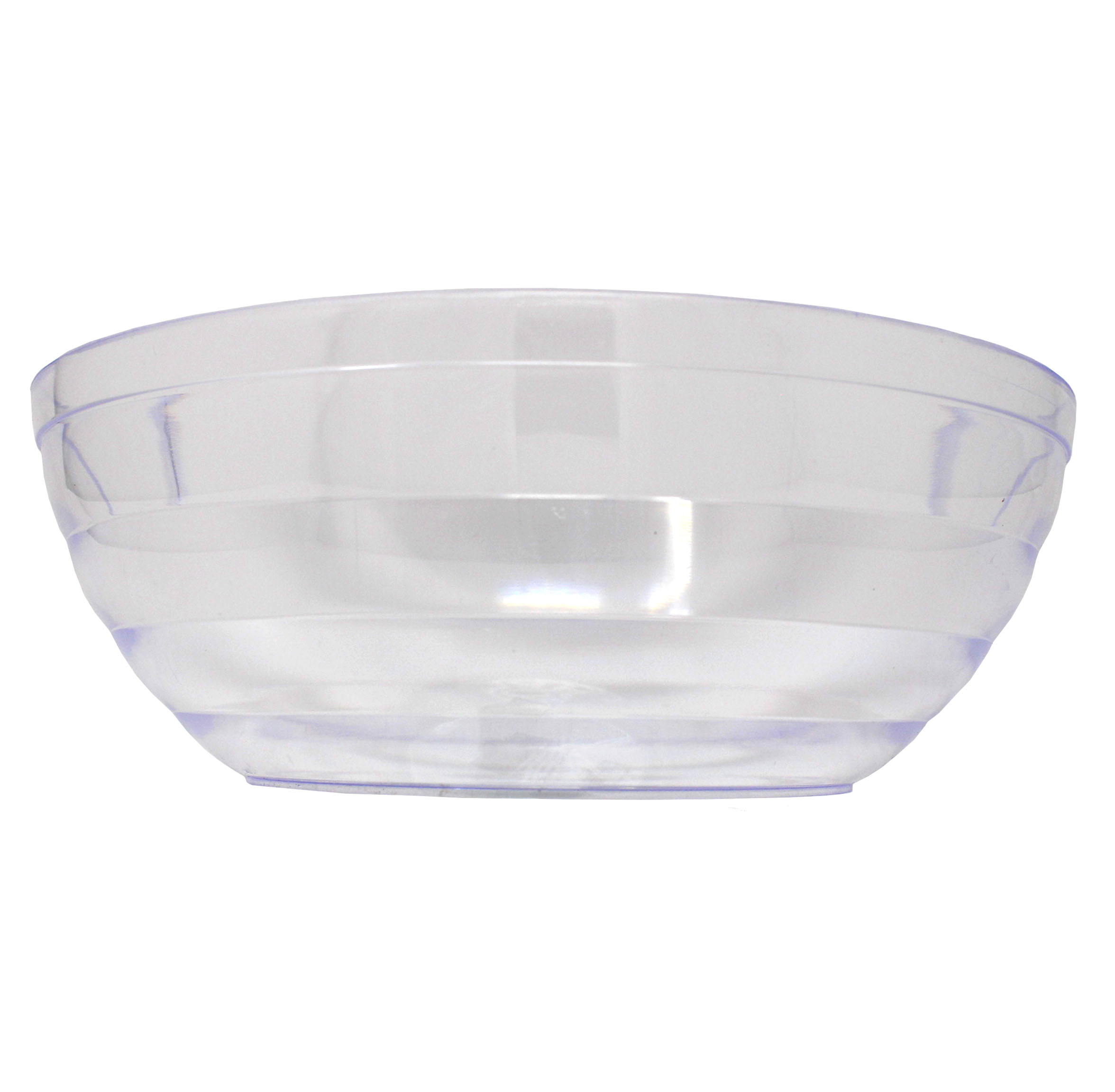 Bowl Ringed Plastic 5qt